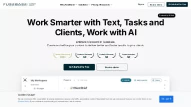 Нейросеть FuseBase AI - Маркетинг,Продуктивность,Автоматизация,Генерация текста