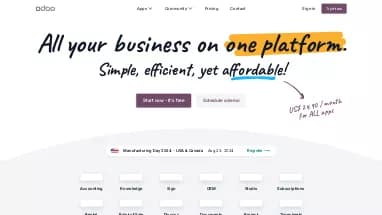 Нейросеть Odoo - Автоматизация,Маркетинг,Продуктивность