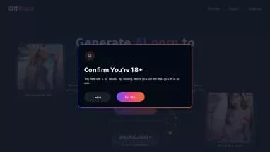 Нейросеть OffRobe - Раздеть девушку (18+)