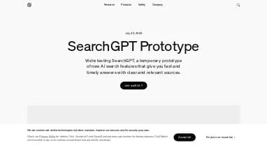 Нейросеть SearchGPT - Расширения ChatGPT,Поисковые системы