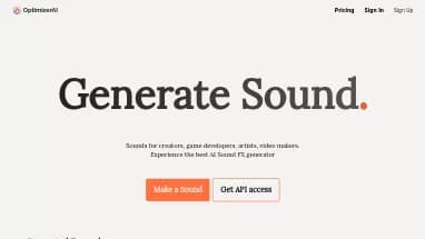 Нейросеть OptimizerAI - Редактирование аудио