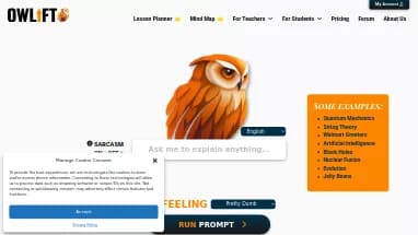 Нейросеть Owlift - Полезные ИИ,Образование