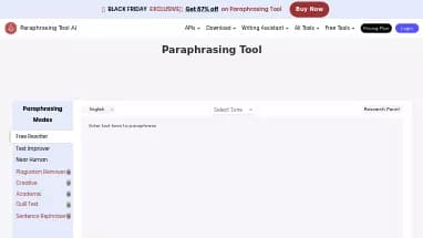 Нейросеть Paraphrasing Tool - Образование,Копирайтинг
