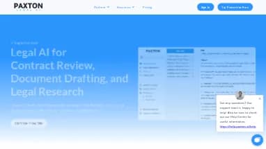 Нейросеть Paxton AI - Право,Чат-бот,Маркетинг,Продуктивность