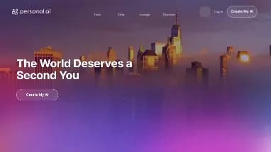 Нейросеть Personal AI - Память,Продуктивность