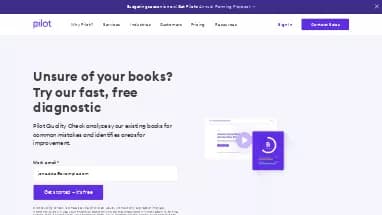 Нейросеть Pilot Quality Check - Финансы