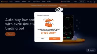 Нейросеть PionexGPT - Чат-бот,Финансы