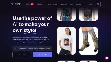 Нейросеть Pixite AI - Мода