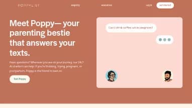 Нейросеть Ask Poppy - Здоровье,Продуктивность