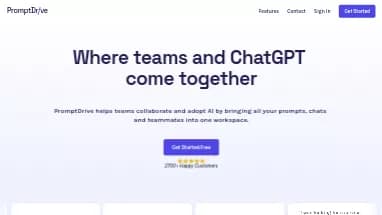 Нейросеть PromptDrive.ai - Продуктивность,Промпты