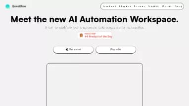 Нейросеть Questflow - Автоматизация,Маркетинг,Анализ данных,Продуктивность