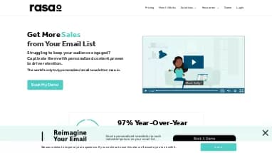 Нейросеть rasa.io - E-mail,Маркетинг