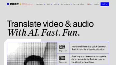 Нейросеть Rask AI - Перевод