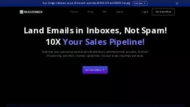 Нейросеть ReachInbox - E-mail