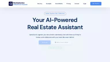 Нейросеть RealtyGenius - Недвижимость и архитектура