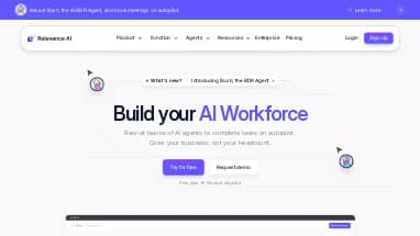 Нейросеть Relevance AI - Автономные ИИ,Автоматизация