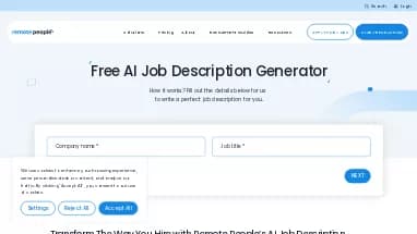 Нейросеть RemotePeople - Маркетинг,Управление персоналом