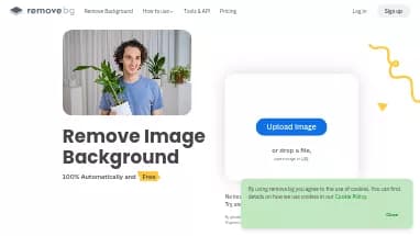 Нейросеть Remove BG - Редактирование изображений