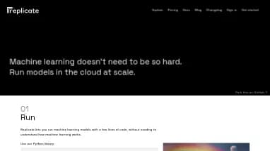 Нейросеть Replicate AI - Разработка ПО,No Code/Low Code