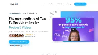 Нейросеть Revoicer - Генерация голоса