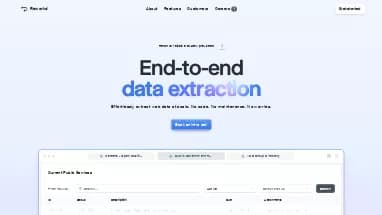 Нейросеть Reworkd AI - Автоматизация,Анализ данных,Разработка ПО