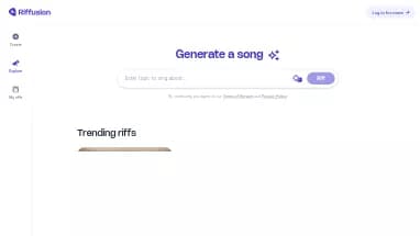 Нейросеть Riffusion - Музыка