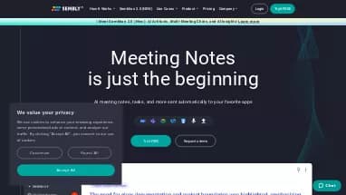 Нейросеть Sembly AI - Суммаризация текста,Продуктивность,Образование