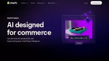 Нейросеть Magic by Shopify - Маркетинг