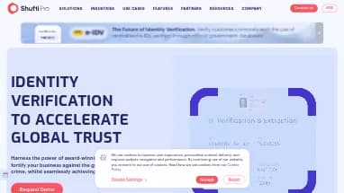 Нейросеть Shufti Pro - Маркетинг,Финансы