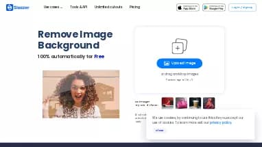 Нейросеть Slazzer - Редактирование изображений,Маркетинг,Дизайн
