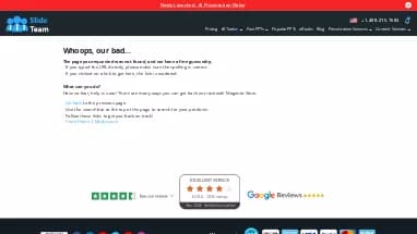 Нейросеть SlideTeam AI Presentation Generator - Презентации,Дизайн,Маркетинг