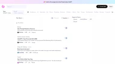 Нейросеть Snack Prompt - Расширения ChatGPT,Промпты