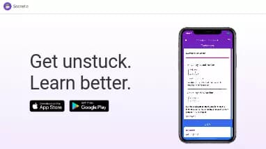Нейросеть Socratic by Google - Образование,Наука и исследования