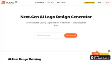 Нейросеть Sologo - Генерация логотипа