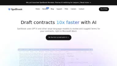 Нейросеть Spellbook - Право