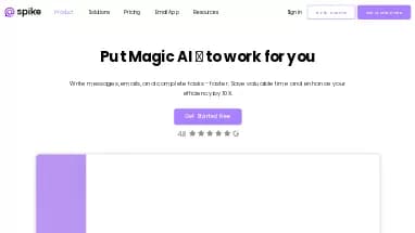 Нейросеть MagicAI by Spike - Генерация текста