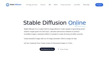 Нейросеть Stable Diffusion 3.5 - Генерация изображений