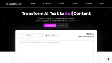 Нейросеть Stealthwriter - Копирайтинг