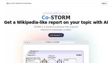 Нейросеть Storm - Автономные ИИ,Копирайтинг