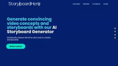 Нейросеть Storyboard Hero - Сторителлинг