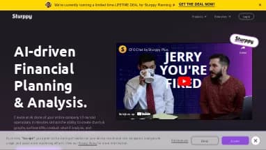 Нейросеть Sturppy Plus - Финансы