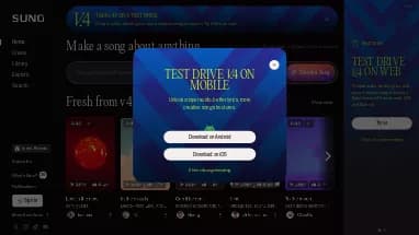 Нейросеть Suno AI V4 - Музыка