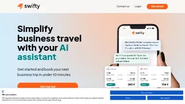 Нейросеть Swifty - Маркетинг,Путешествия