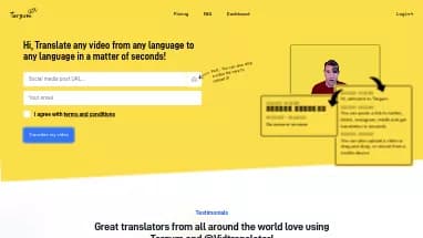 Нейросеть Targum Video - SMM,Перевод