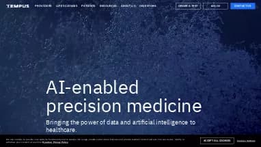 Нейросеть Tempus AI - Здоровье