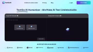 Нейросеть TextGo AI - Определение ИИ,Копирайтинг