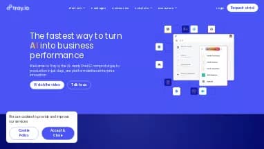 Нейросеть Tray - Автоматизация,No Code/Low Code,Автономные ИИ