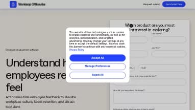Нейросеть Workleap - Управление персоналом
