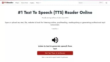 Нейросеть TTS Reader - Ассистивные технологии,Генерация голоса