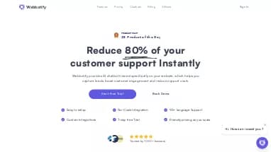 Нейросеть Webbotify - Маркетинг,Чат-бот